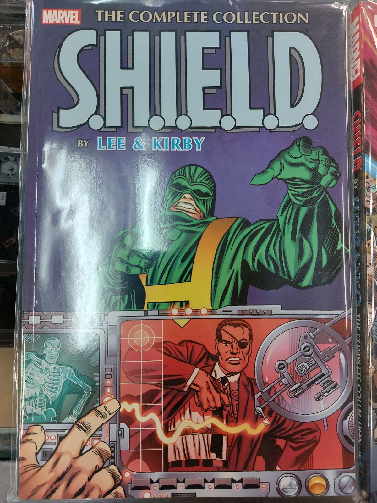 SHIELD BY LEE & KIRBY | BD Cosmos