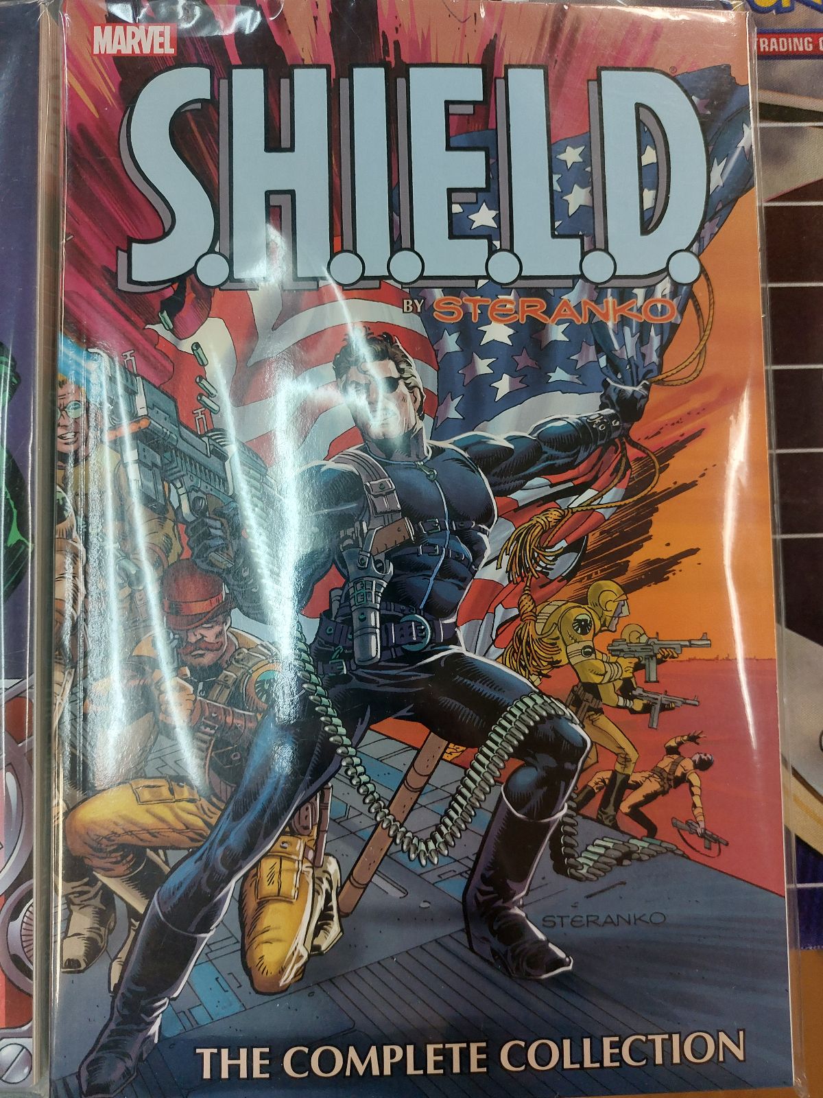 SHIELD BY STERANKO | BD Cosmos