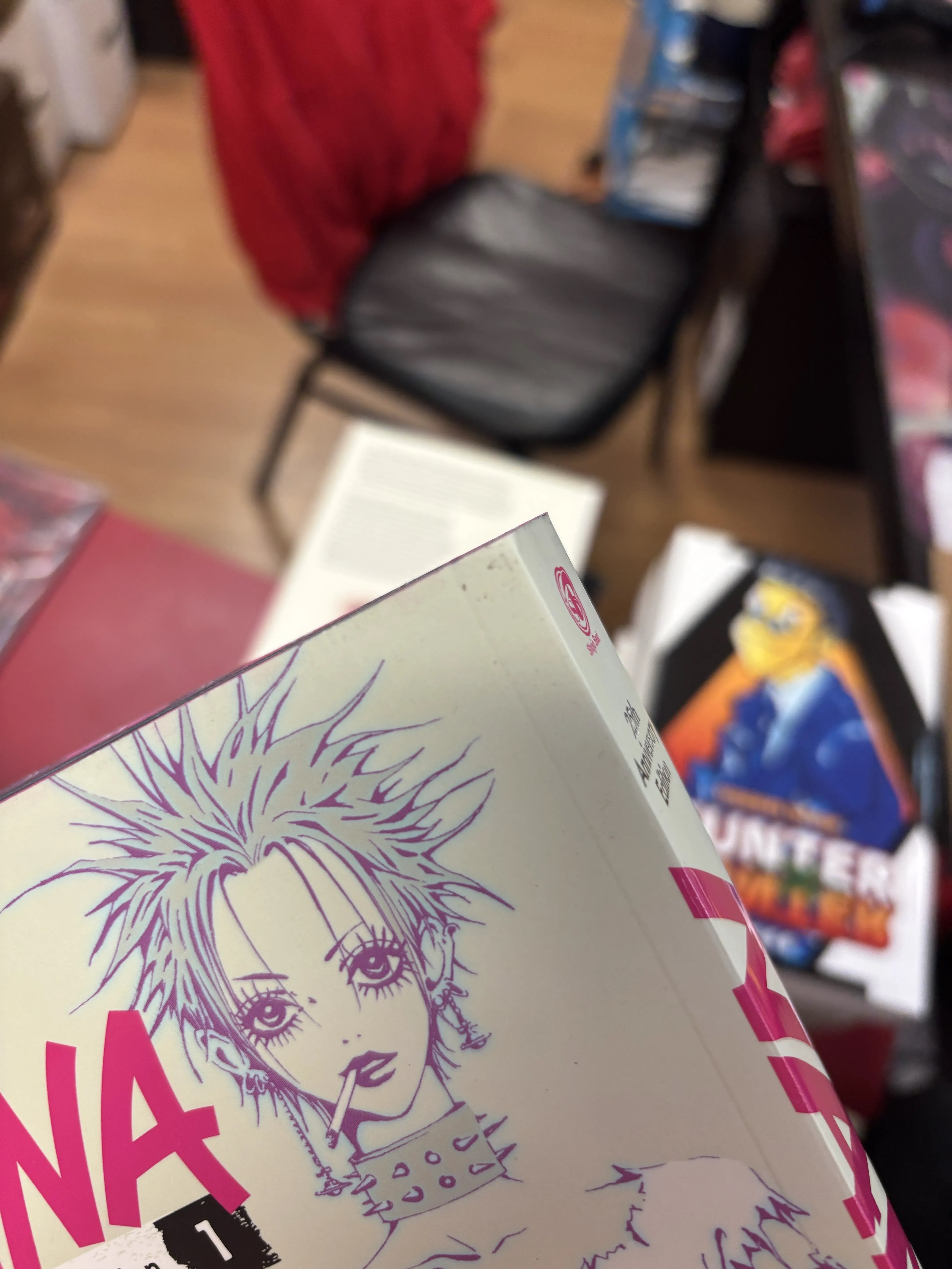 Nana 25th Anniversary Ed. Vol. 1 - DAMAGED | BD Cosmos