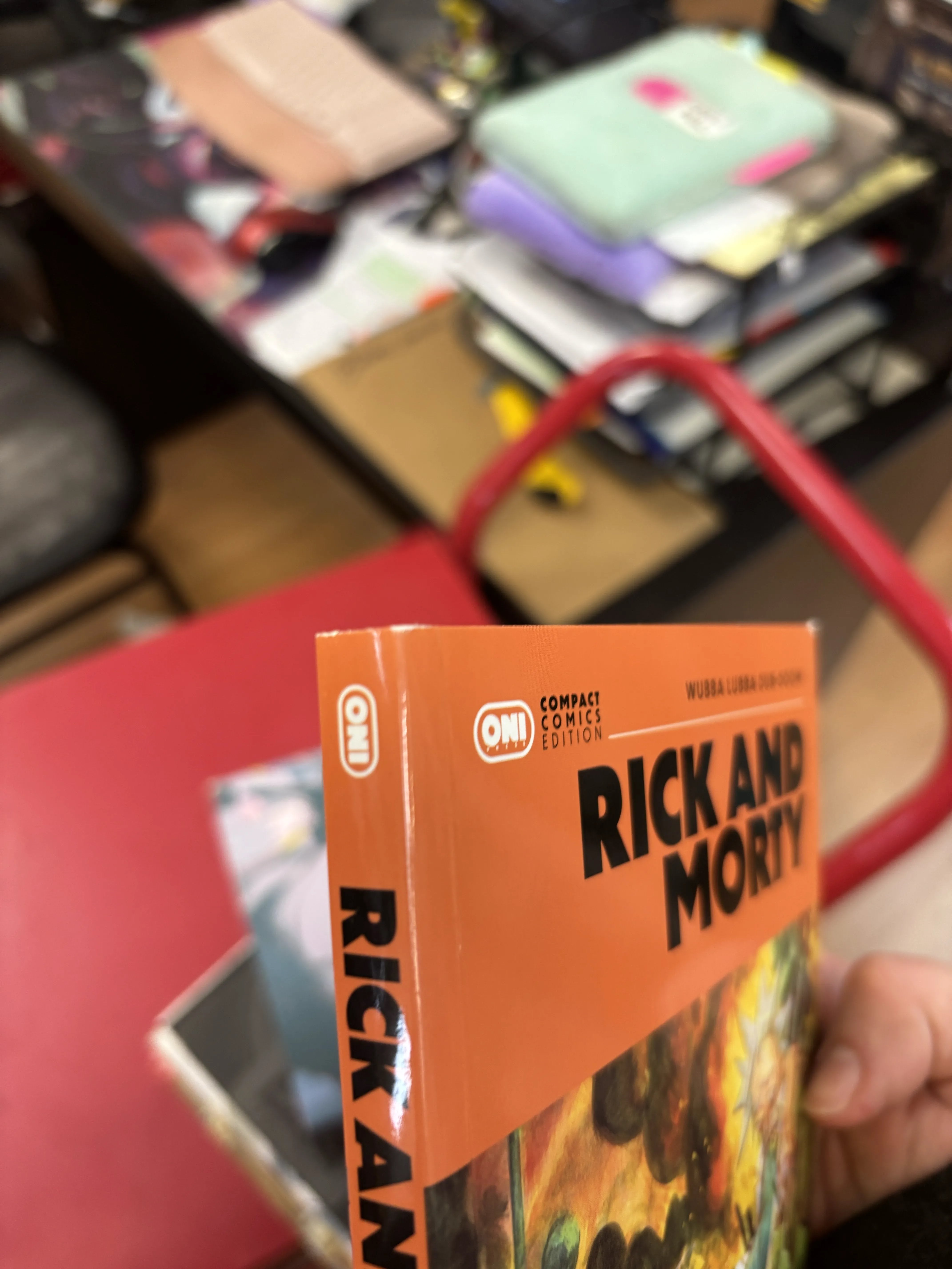 Rick And Morty Compact Ed. TPB - DAMAGED | BD Cosmos