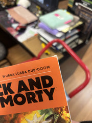 Rick And Morty Compact Ed. TPB - DAMAGED | BD Cosmos