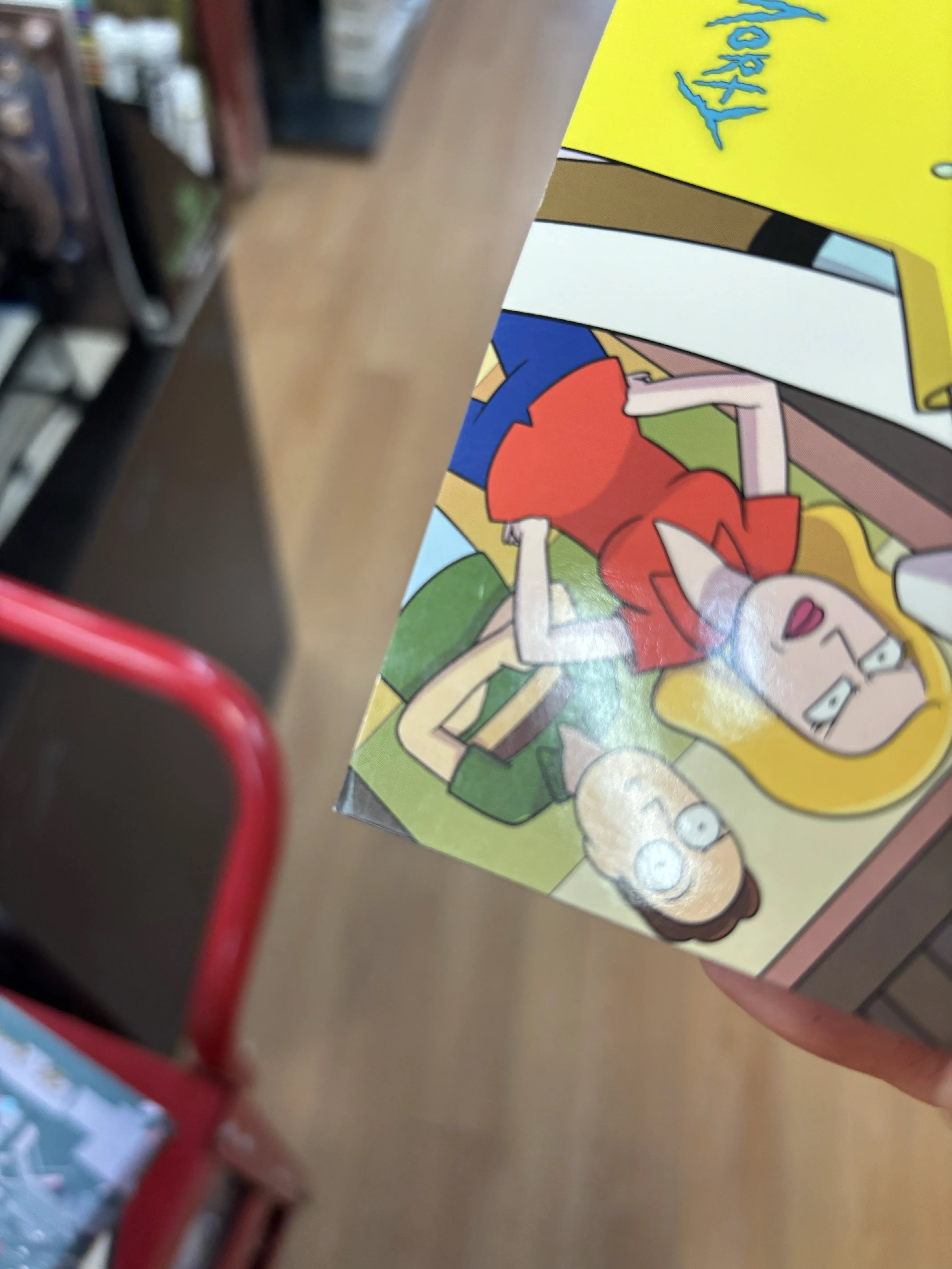 Rick And Morty Compact Ed. Nothing To Frick With - DAMAGED | BD Cosmos