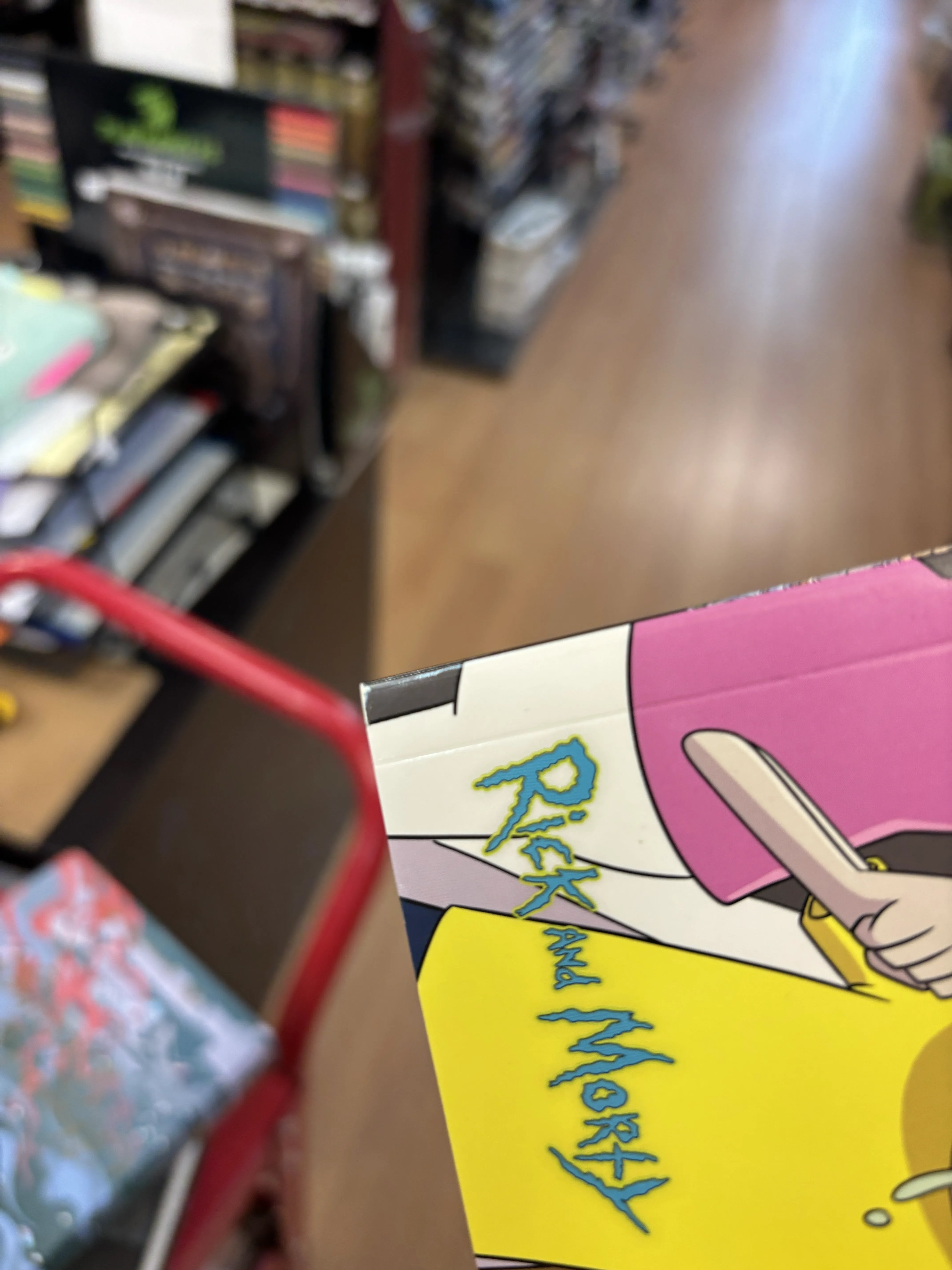 Rick And Morty Compact Ed. Nothing To Frick With - DAMAGED | BD Cosmos
