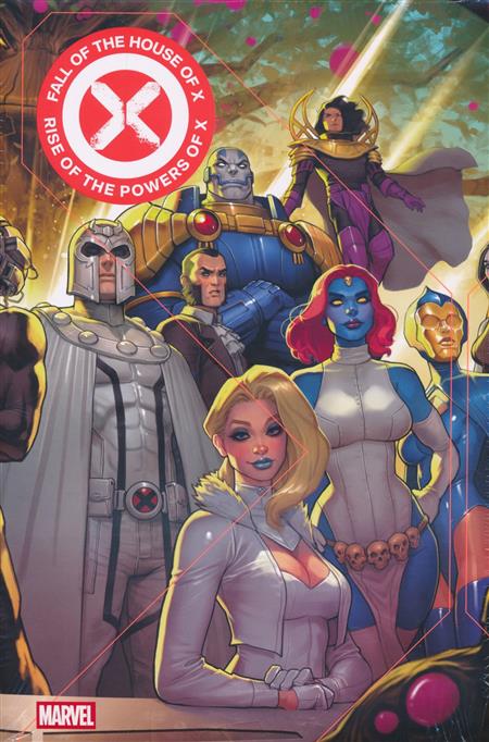 Fall Of The House Of X/Rise Of The Powers Of X Omnibus David Nakayama Cover [Direct Market Only] | BD Cosmos