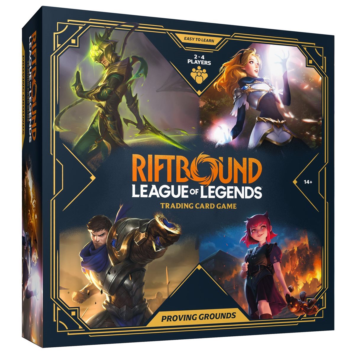 RIFTBOUND: LEAGUE OF LEGENDS TCG - PROVING GROUNDS BOX SET | BD Cosmos