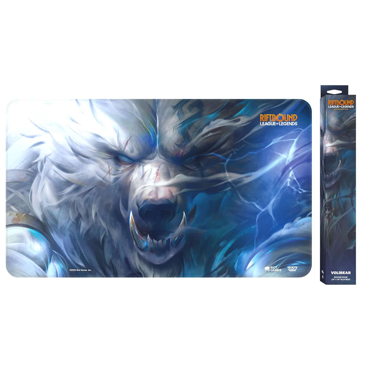 UVS PLAYMATS - RIFTBOUND - VOLIBEAR | BD Cosmos