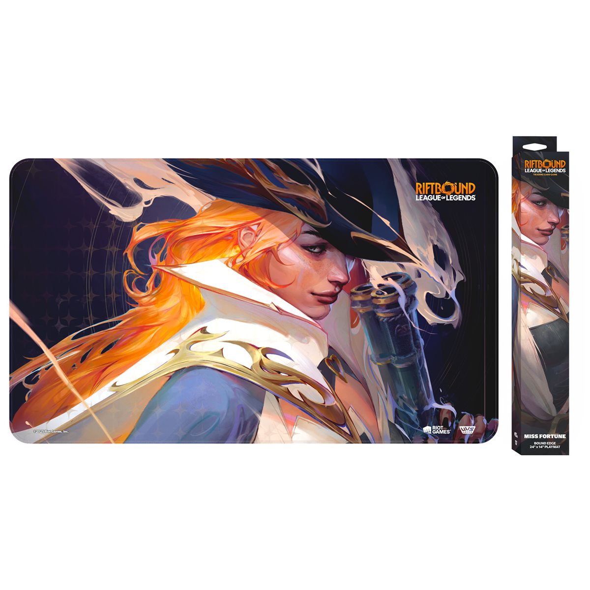 UVS PLAYMATS - RIFTBOUND - MISS FORTUNE | BD Cosmos