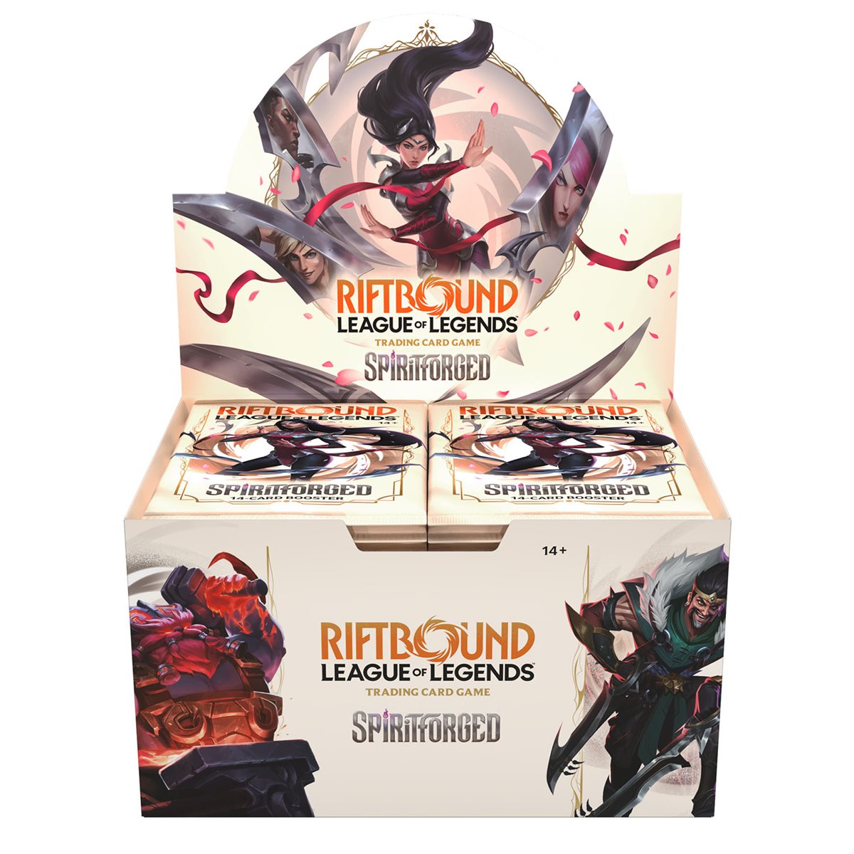 RIFTBOUND TCG:  SPIRITFORGED BOOSTER BOX - FEBRUARY 2026 | BD Cosmos