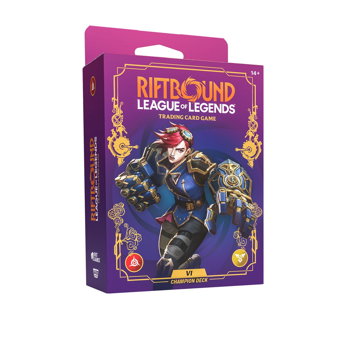 RIFTBOUND: LEAGUE OF LEGENDS TCG - UNLEASHED CHAMPION DECK | BD Cosmos