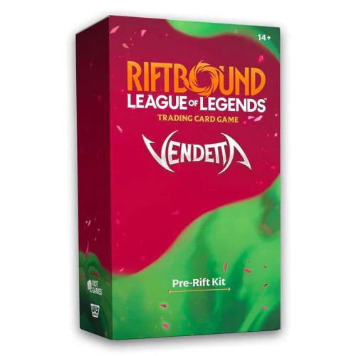 RIFTBOUND TCG: VENDETTA PRE-RIFT KIT | BD Cosmos