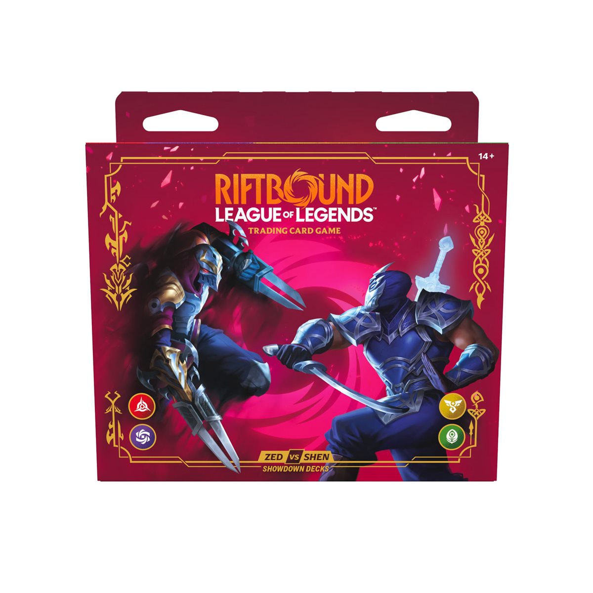 RIFTBOUND: LEAGUE OF LEGENDS TCG - VENDETTA CHAMPION DECK | BD Cosmos