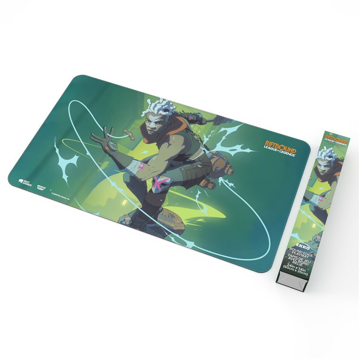 UVS PLAYMATS - RIFTBOUND - RADIANCE EKKO | BD Cosmos