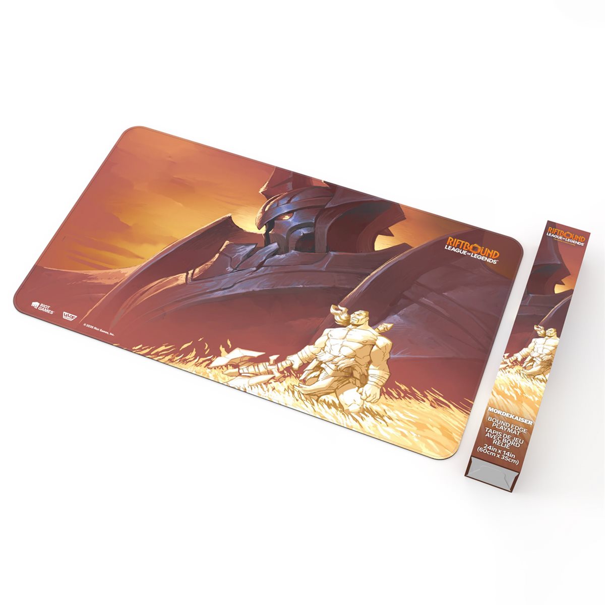 UVS PLAYMATS - RIFTBOUND - RADIANCE MORDEKAISER | BD Cosmos