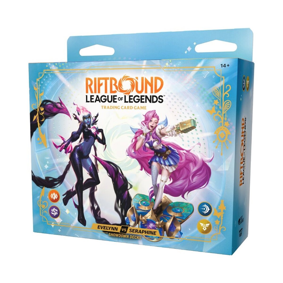 RIFTBOUND: LEAGUE OF LEGENDS TCG - RADIANCE CHAMPION DECK | BD Cosmos