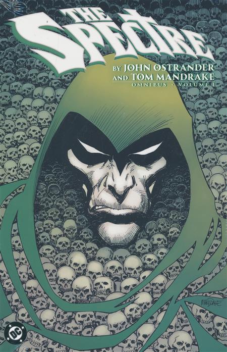 The Spectre by John Ostrander and Tom Mandrake Omnibus Vol. 1 | BD Cosmos