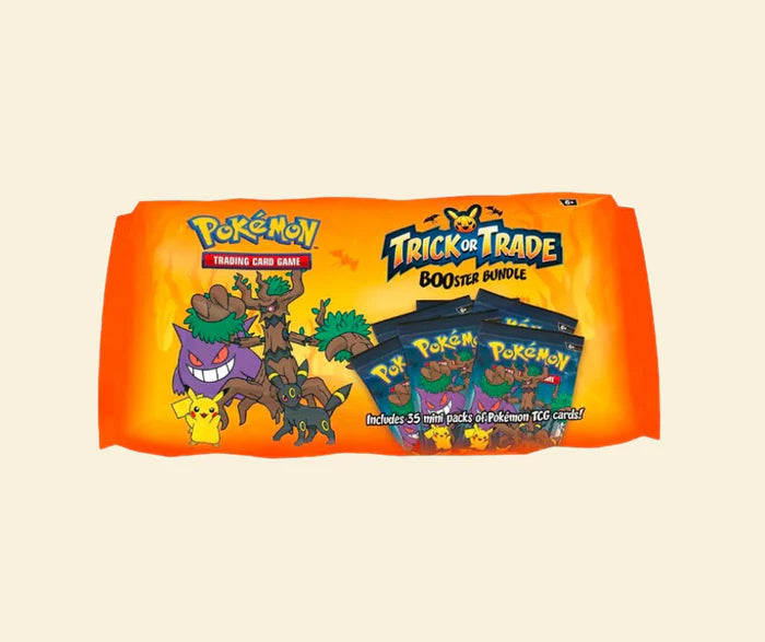 POKEMON TCG: TRICK OR TRADE 2025 (PACK OF 35) BD Cosmos POKEMON TCG: TRICK OR TRADE 2025 (PACK OF 35) BD Cosmos