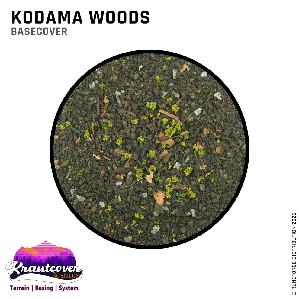KRAUTCOVER SCENICS - BASECOVER - KODAMA WOOD [140ML] | BD Cosmos