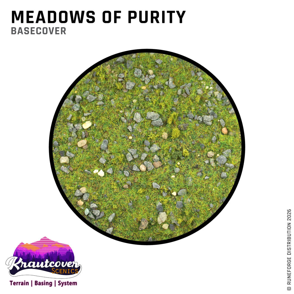 KRAUTCOVER SCENICS - BASECOVER - MEADOWS OF PURITY [140ML] | BD Cosmos