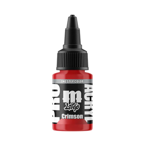 MONUMENT HOBBIES: PRO ACRYL 1-STEP 502 - CRIMSON | BD Cosmos