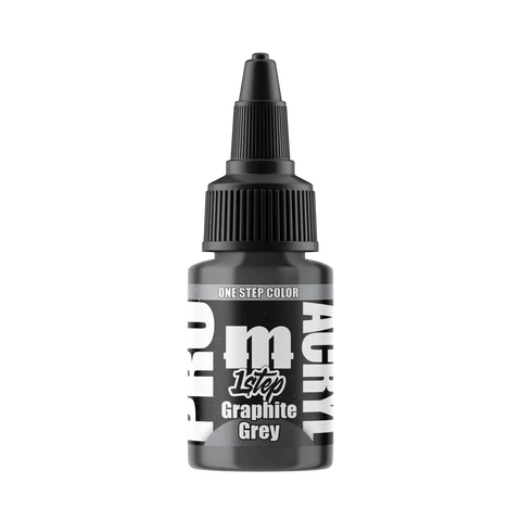 MONUMENT HOBBIES: PRO ACRYL 1-STEP 508 - GRAPHITE GREY | BD Cosmos