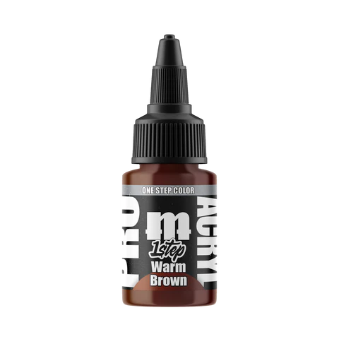 MONUMENT HOBBIES: PRO ACRYL 1-STEP 510 - WARM BROWN | BD Cosmos