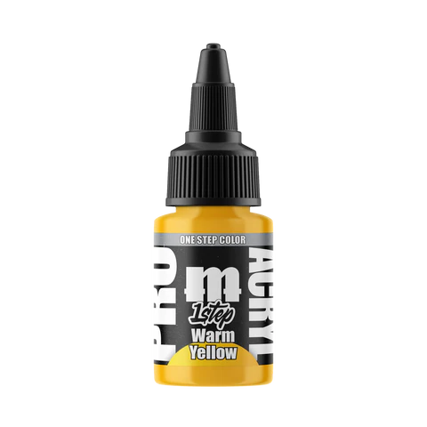 MONUMENT HOBBIES: PRO ACRYL 1-STEP 504 - WARM YELLOW | BD Cosmos