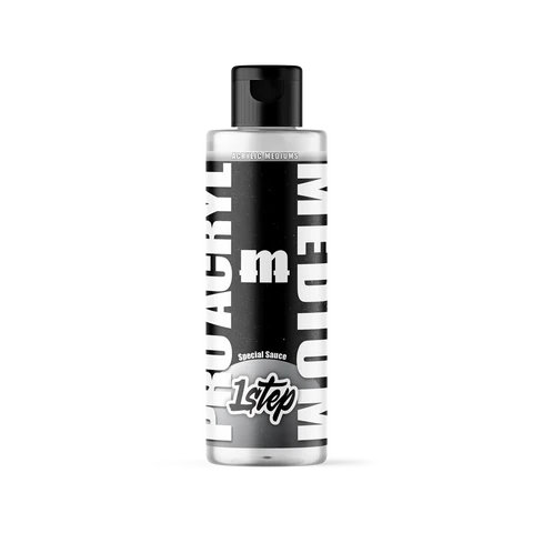 MONUMENT HOBBIES: PRO ACRYL 1-STEP SPECIAL SAUCE MEDIUM | BD Cosmos