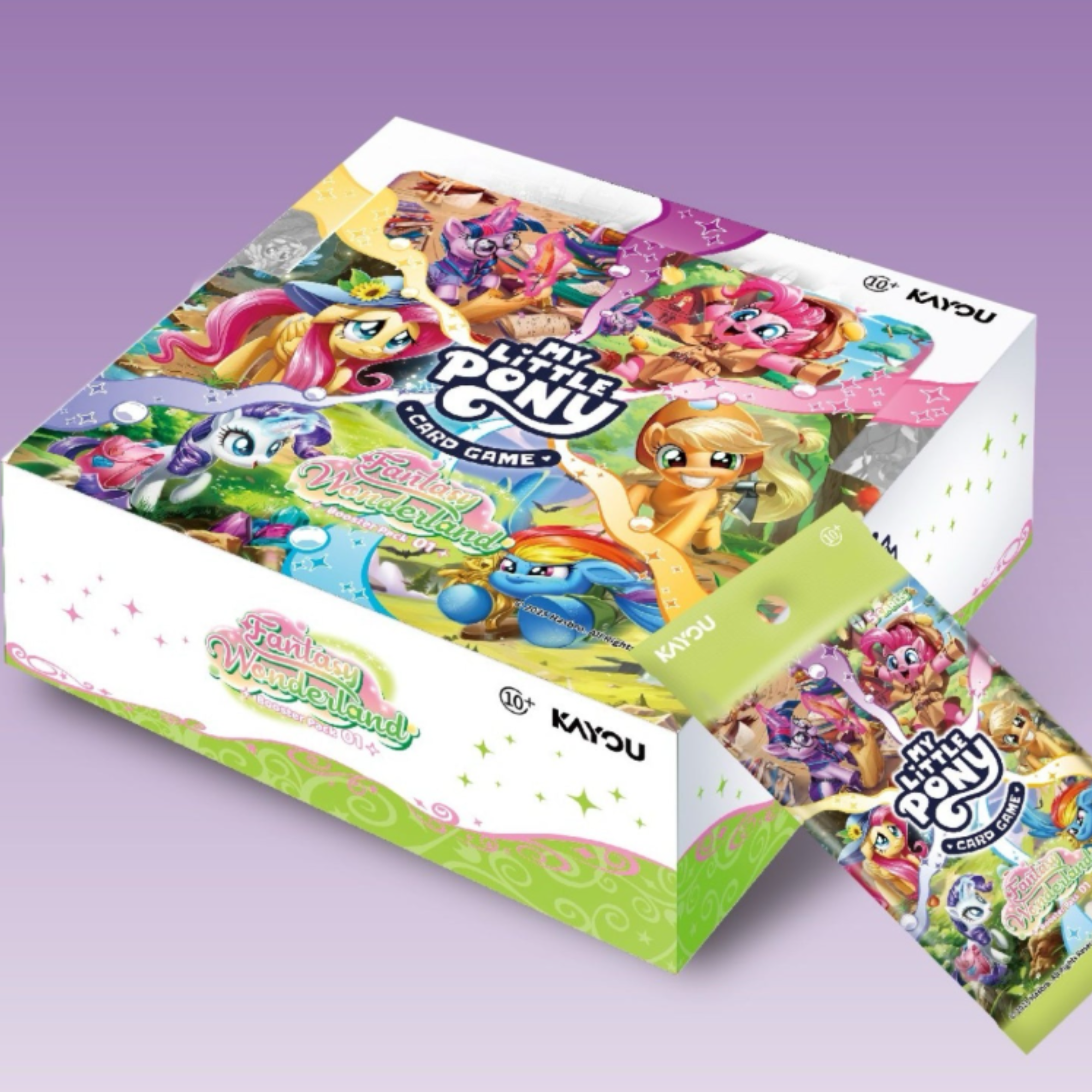 MY LITTLE PONY TCG - FANTASY WONDERLAND - BOOSTER BOX 01 | BD Cosmos
