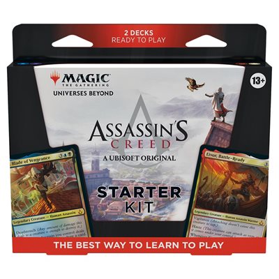 ASSASSIN'S CREED UNIVERSES BEYOND STARTER KIT | BD Cosmos