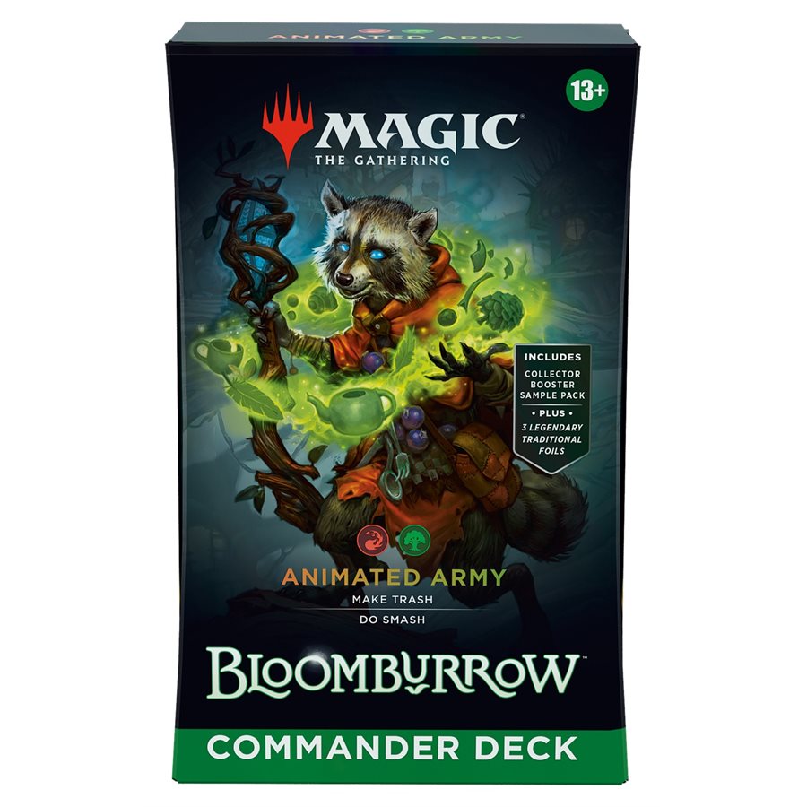 BLOOMBURROW: COMMANDER DECKS | BD Cosmos