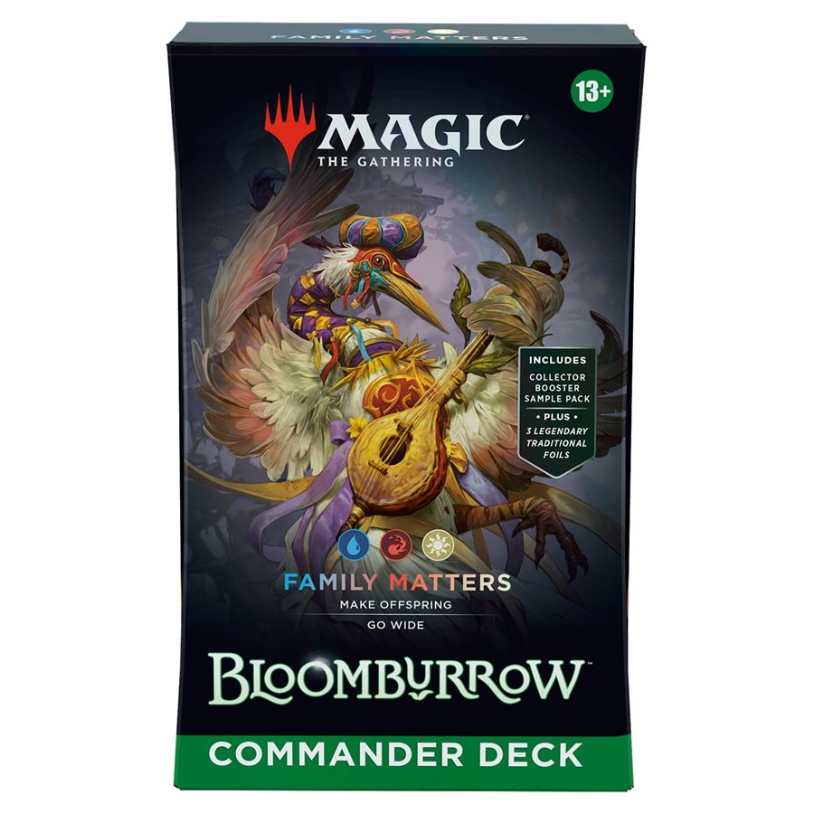 BLOOMBURROW: COMMANDER DECKS | BD Cosmos