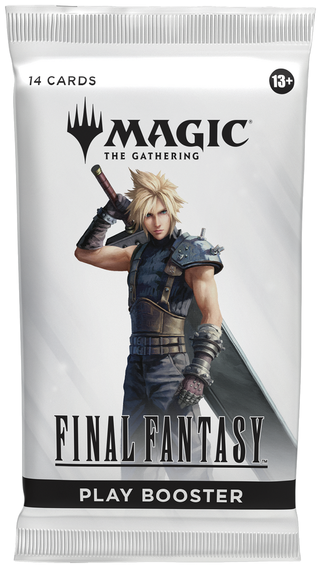 FINAL FANTASY: PLAY BOOSTER PACK (FRENCH) | BD Cosmos