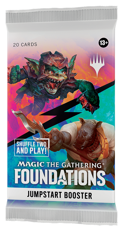 MTG - FOUNDATIONS - JUMPSTART BOOSTER PACK | BD Cosmos