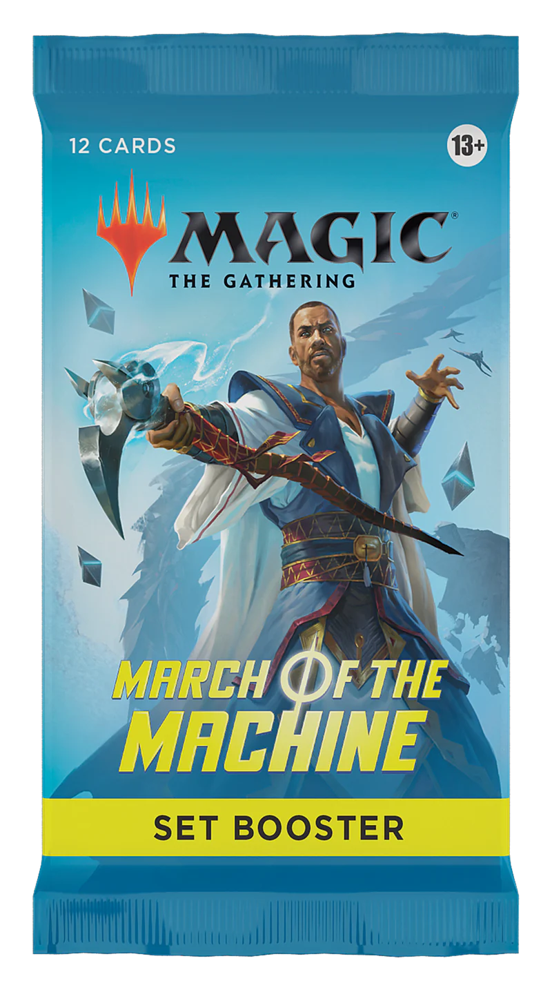 MARCH OF THE MACHINE - SET BOOSTER PACK | BD Cosmos