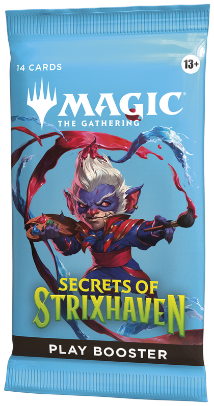 MTG - SECRETS OF STRIXHAVEN - PLAY BOOSTER PACK | BD Cosmos