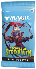 MTG - SECRETS OF STRIXHAVEN - PLAY BOOSTER PACK | BD Cosmos