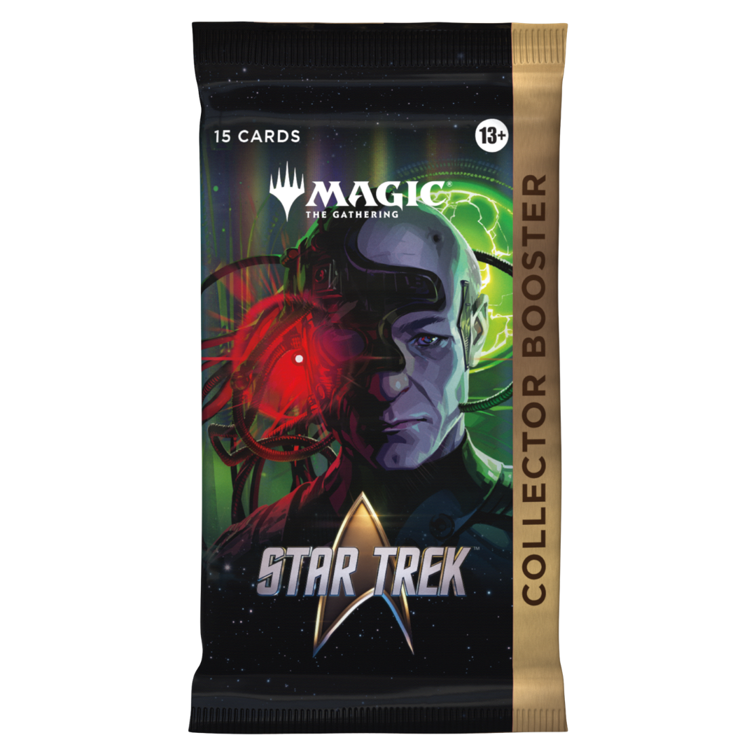 MTG - STAR TREK - COLLECTOR BOOSTER PACK [ENG] | BD Cosmos