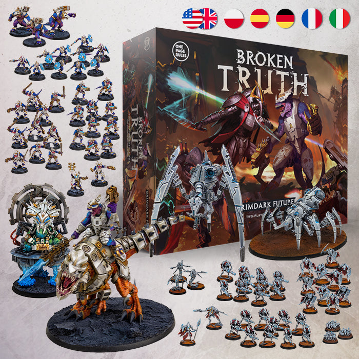 GRIMDARK FUTURE - 2 PLAYER MASTER BOX | BD Cosmos
