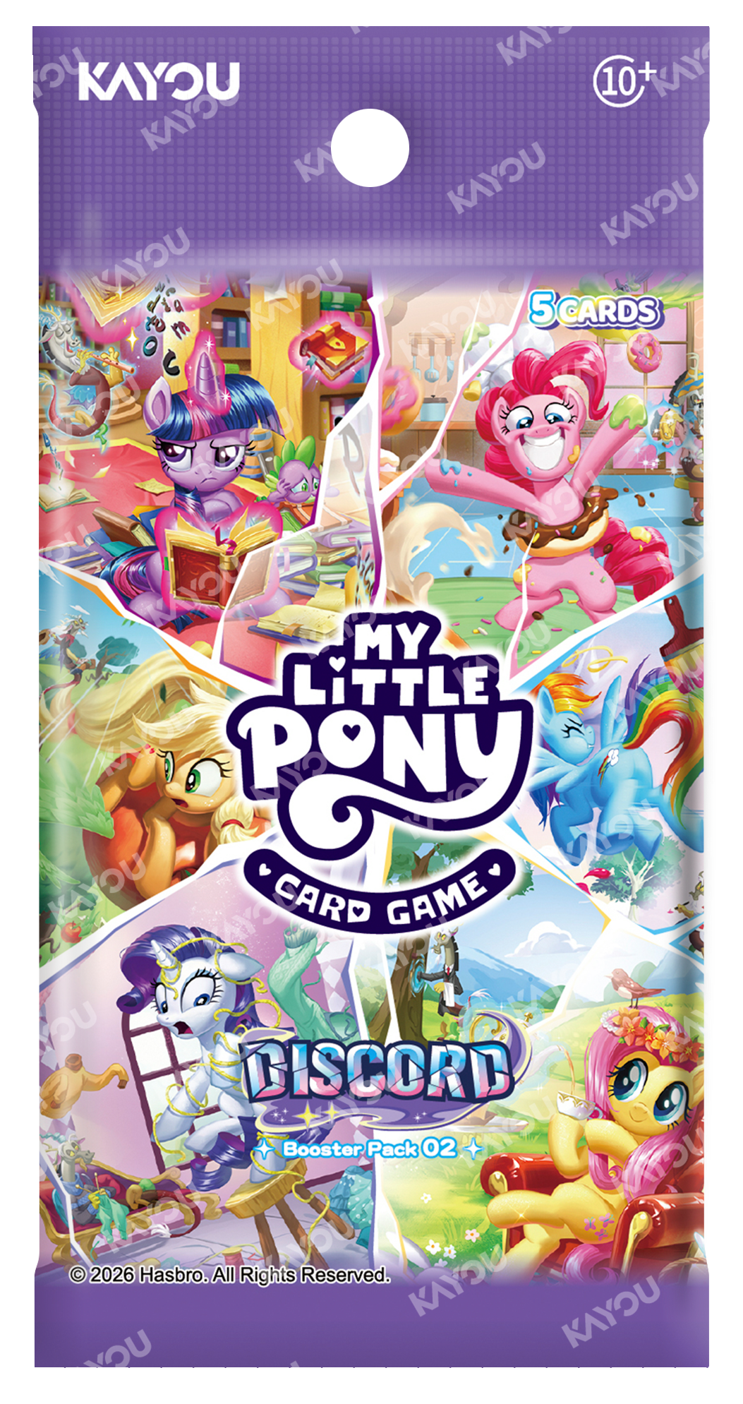 MY LITTLE PONY TCG - DISCORD!!! - BOOSTER PACK | BD Cosmos