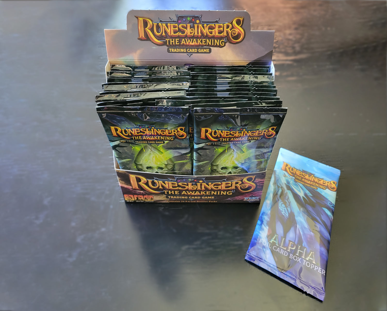 RUNESLINGERS: ALPHA BOOSTER PACK (KICKSTARTER EDITION) – BD Cosmos