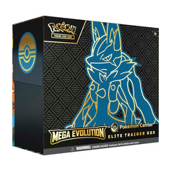 POKEMON TCG ME01: MEGA EVOLUTION EVOLUTION ELITE TRAINER BOX | BD Cosmos