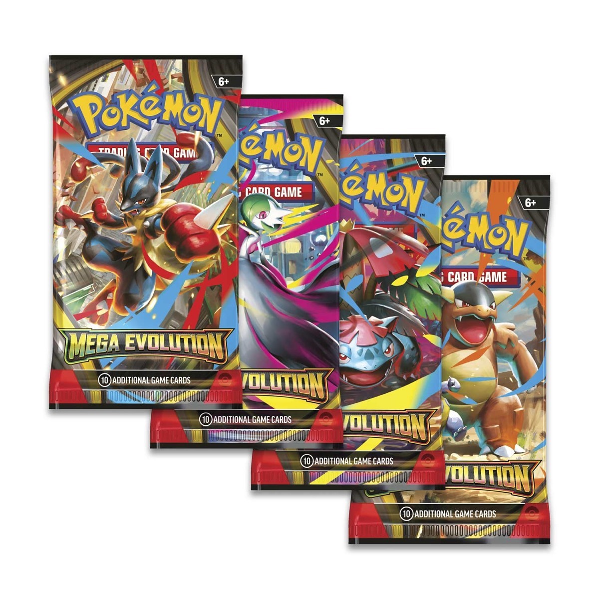POKEMON TCG ME01: MEGA EVOLUTION EVOLUTION BOOSTER PACK | BD Cosmos