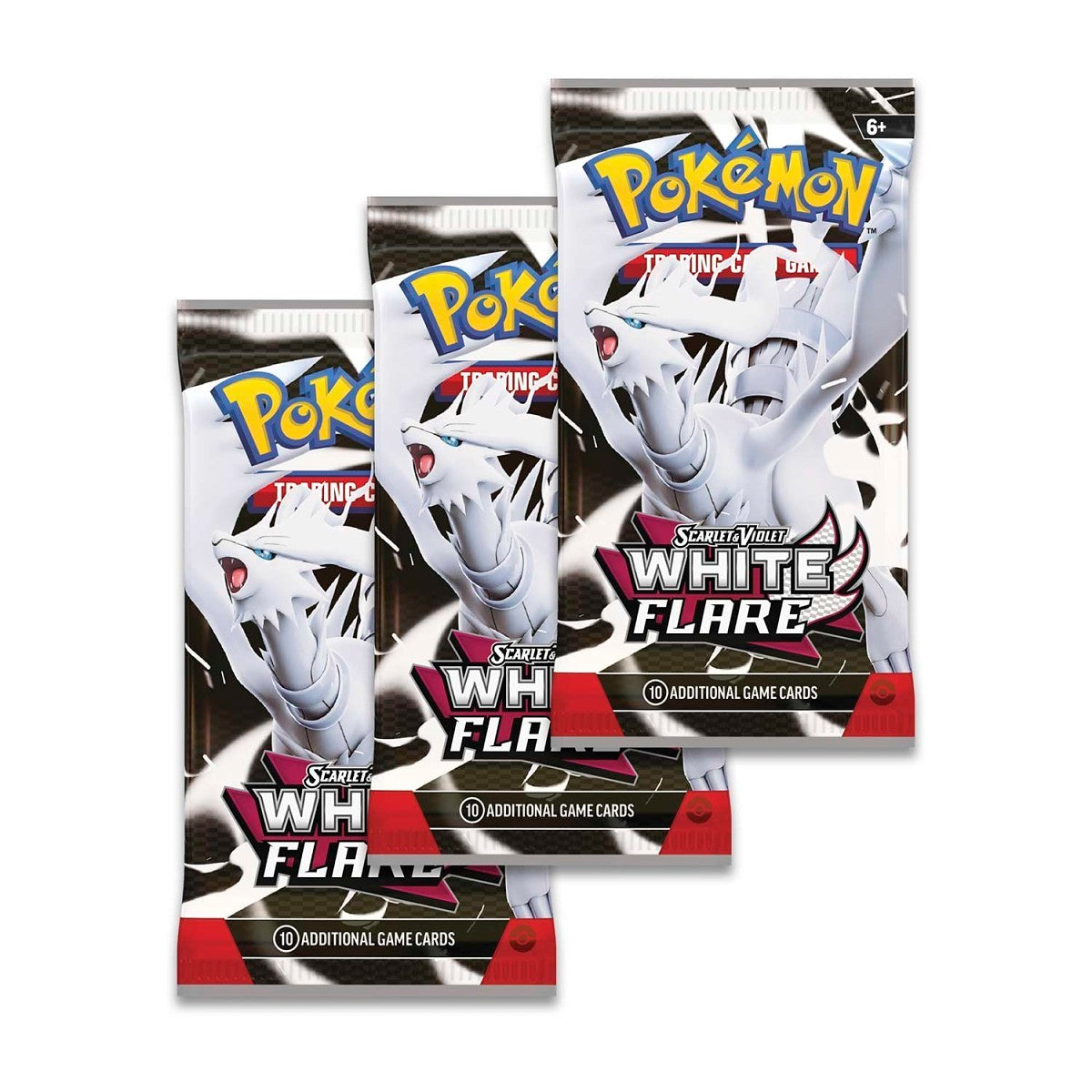 POKEMON TCG SV: WHITE FLARE BOOSTER PACK | BD Cosmos