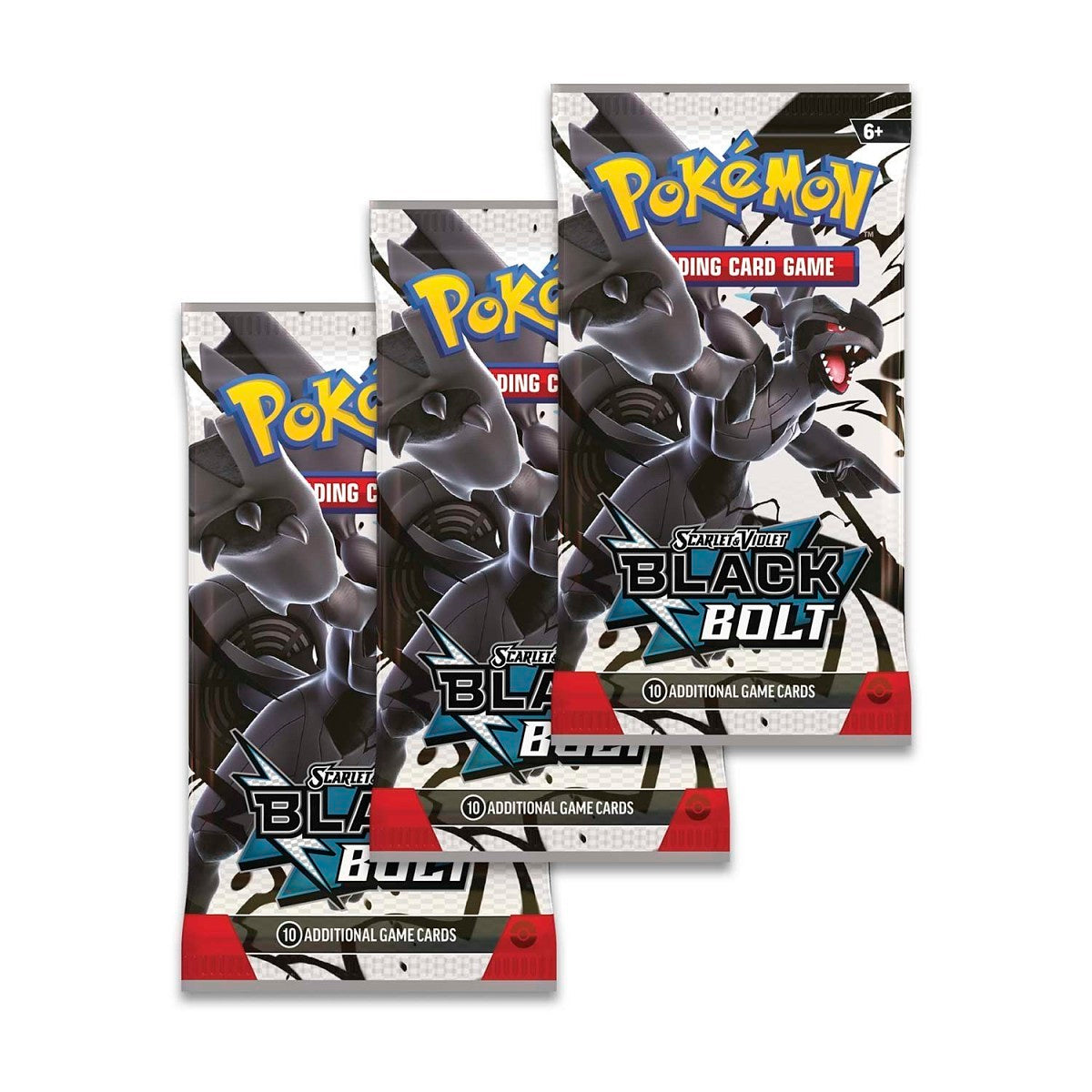 POKEMON TCG SV: BLACK BOLT BOOSTER PACK | BD Cosmos