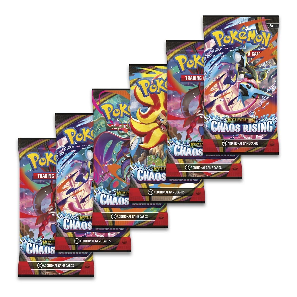 POKEMON TCG ME04: CHAOS RISING BOOSTER PACK | BD Cosmos