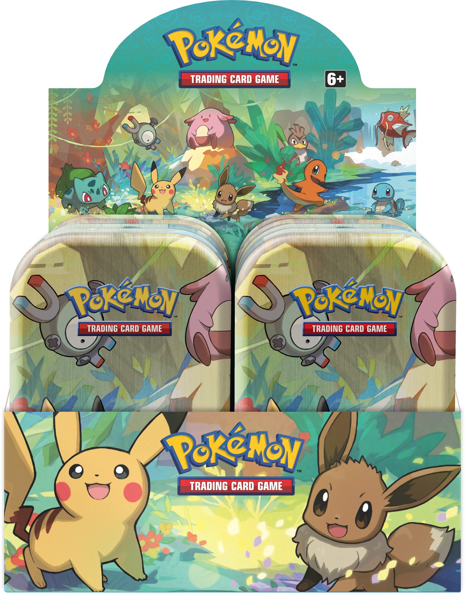 POKEMON TCG: KANTO FRIENDS MINI TINS | BD Cosmos