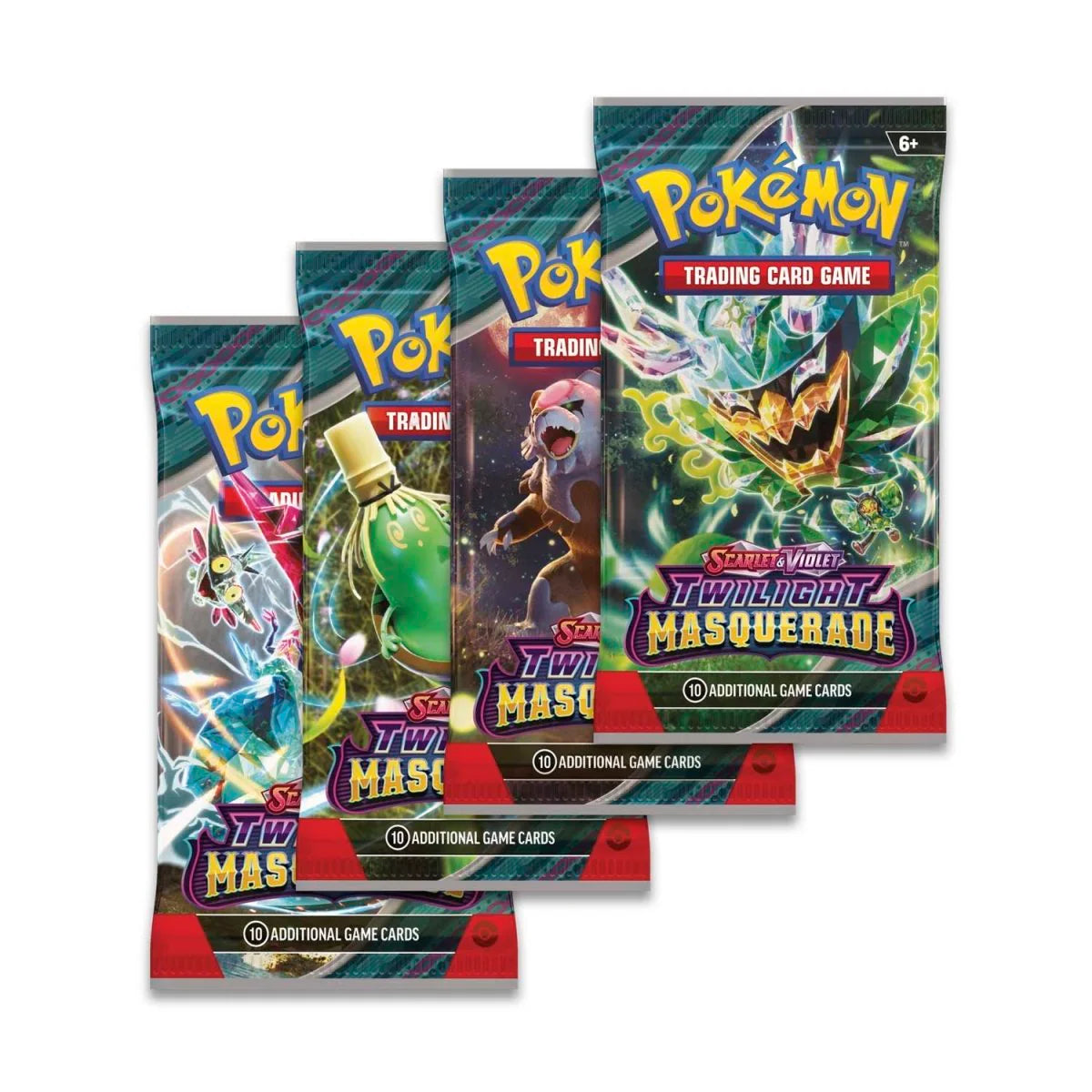 POKEMON TCG SV6: TWILIGHT MASQUERADE BOOSTER PACK | BD Cosmos
