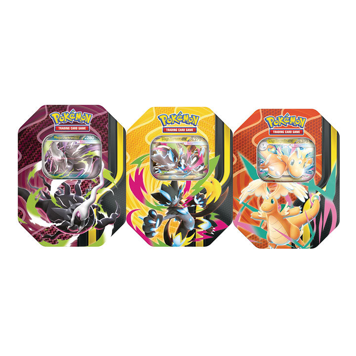 POKEMON TCG: MEGA FORCES TINS - 1 RANDOM TIN - DEC 4TH [READ DESCRIPTION] | BD Cosmos