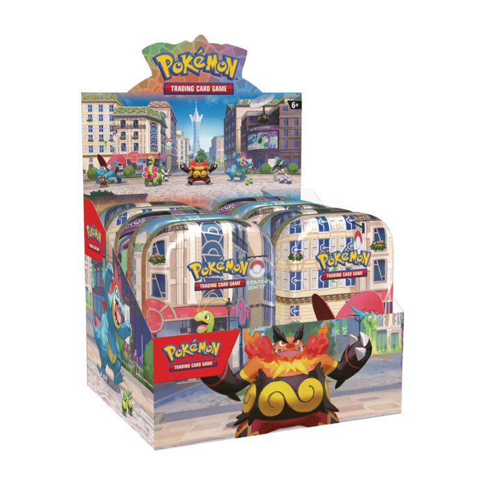 POKEMON TCG ME01: LUMIOSE CITY MINI TIN DISPLAY [READ DESCRIPTION] | BD Cosmos