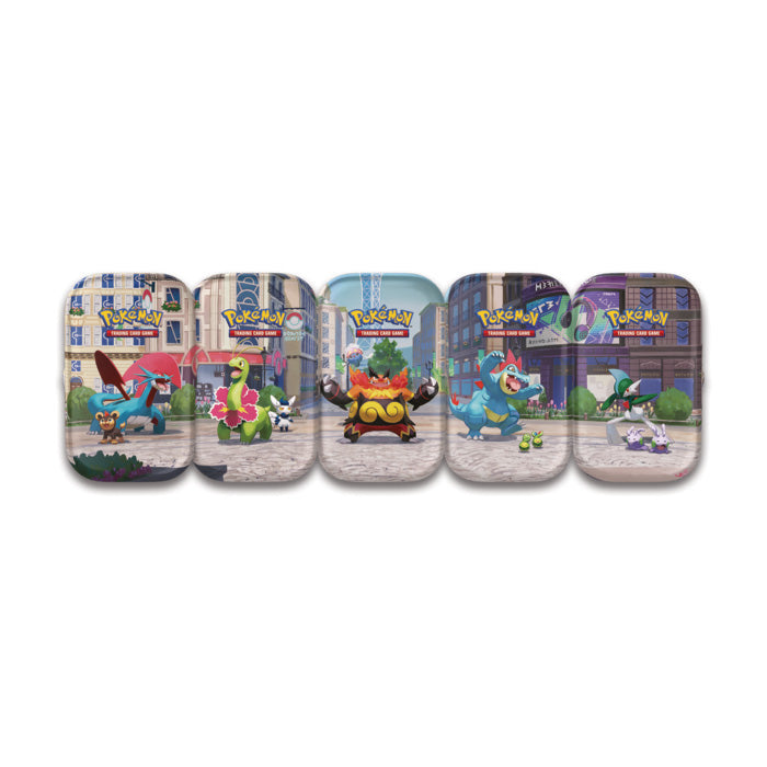 POKEMON TCG: LUMIOSE CITY MINI TIN | BD Cosmos